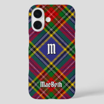 Clan MacBeth Tartan Case-Mate iPhone Case