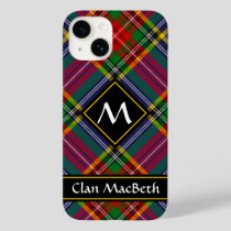 Clan MacBeth Tartan Case-Mate iPhone Case