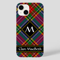 Clan MacBeth Tartan Case-Mate iPhone Case