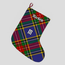 Clan MacBeth Tartan Christmas Stocking