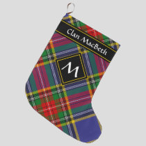Clan MacBeth Tartan Christmas Stocking