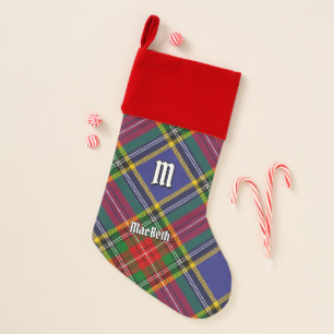Clan MacBeth Tartan Christmas Stocking