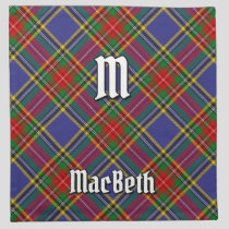 Clan MacBeth Tartan Cloth Napkin