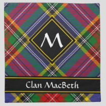 Clan MacBeth Tartan Cloth Napkin