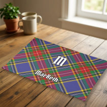 Clan MacBeth Tartan Cloth Placemat