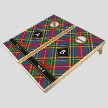 Clan MacBeth Tartan Cornhole Set