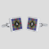 Clan MacBeth Tartan Cufflinks