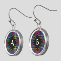 Clan MacBeth Tartan Earrings