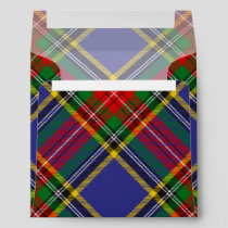 Clan MacBeth Tartan Envelope