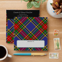 Clan MacBeth Tartan Envelope