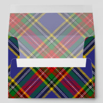 Clan MacBeth Tartan Envelope