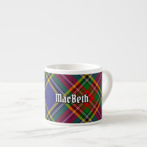 Clan MacBeth Tartan Espresso Cup