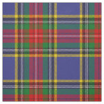 Clan MacBeth Tartan Fabric