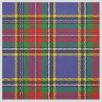 Clan MacBeth Tartan Fabric