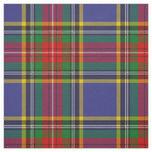 Clan MacBeth Tartan Fabric