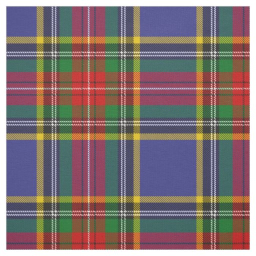 Clan MacBeth Tartan Fabric