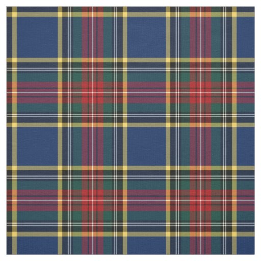 Clan MacBeth Tartan Fabric