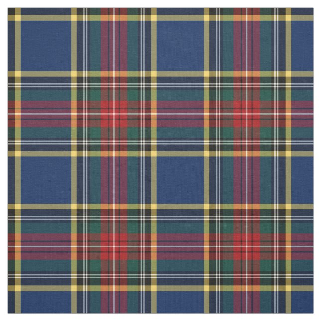 Clan MacBeth Tartan Fabric (Swatch)