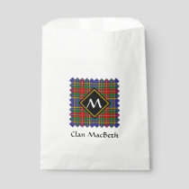 Clan MacBeth Tartan Favor Bag