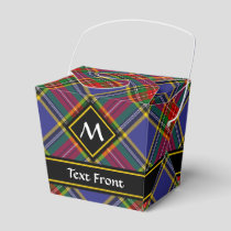 Clan MacBeth Tartan Favor Box