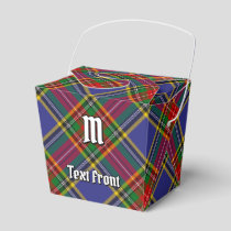 Clan MacBeth Tartan Favor Box