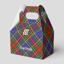 Clan MacBeth Tartan Favor Box