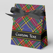 Clan MacBeth Tartan Favor Box