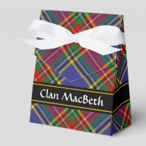Clan MacBeth Tartan Favor Box