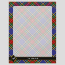 Clan MacBeth Tartan Flyer