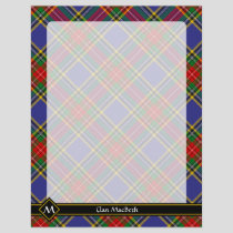 Clan MacBeth Tartan Flyer