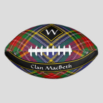 Clan MacBeth Tartan Football