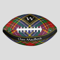 Clan MacBeth Tartan Football