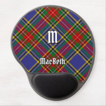 Clan MacBeth Tartan Gel Mouse Pad
