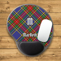Clan MacBeth Tartan Gel Mouse Pad