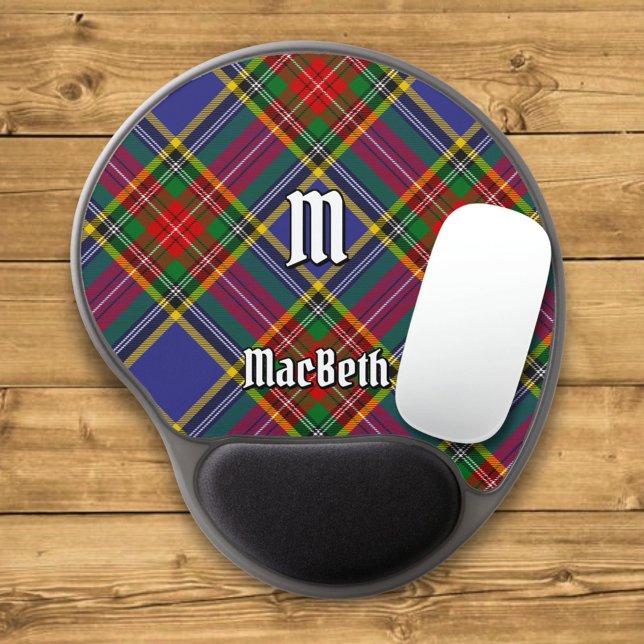 Clan MacBeth Tartan Gel Mouse Pad (Creator Uploaded)