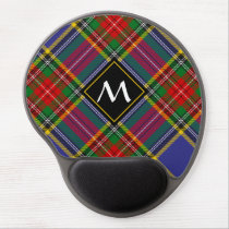 Clan MacBeth Tartan Gel Mouse Pad