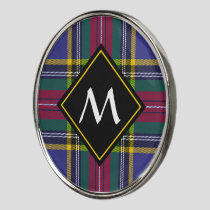 Clan MacBeth Tartan Golf Ball Marker