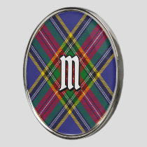 Clan MacBeth Tartan Golf Ball Marker