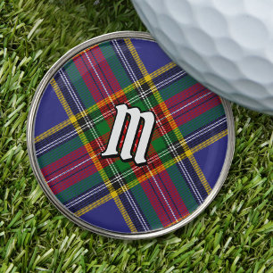 Clan MacBeth Tartan Golf Ball Marker