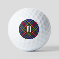 Clan MacBeth Tartan Golf Balls