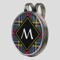 Clan MacBeth Tartan Golf Hat Clip