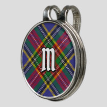 Clan MacBeth Tartan Golf Hat Clip