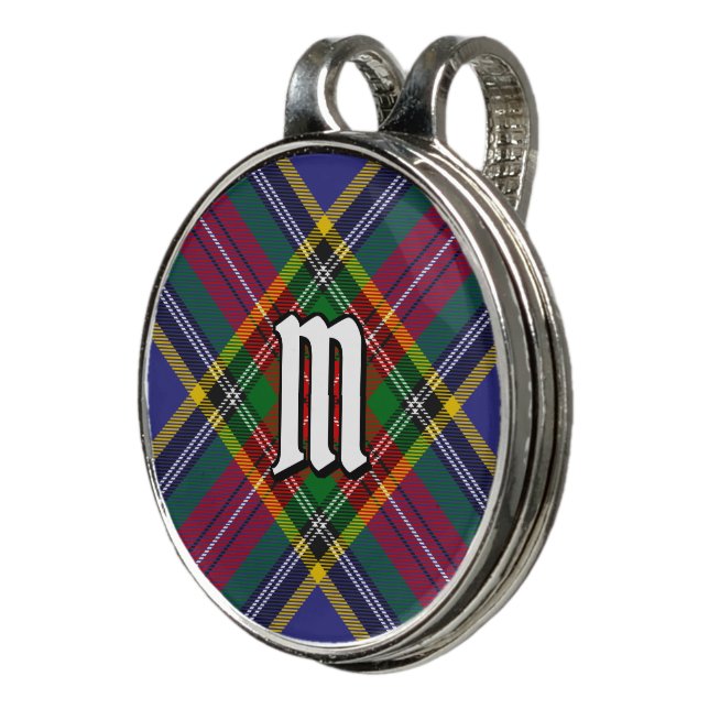 Clan MacBeth Tartan Golf Hat Clip (3/4)