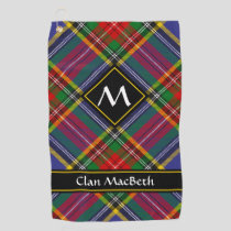 Clan MacBeth Tartan Golf Towel