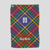 Clan MacBeth Tartan Golf Towel