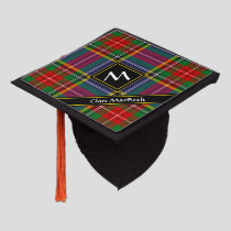 Clan MacBeth Tartan Graduation Cap Topper