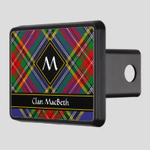 Clan MacBeth Tartan Hitch Cover