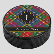 Clan MacBeth Tartan Hockey Puck