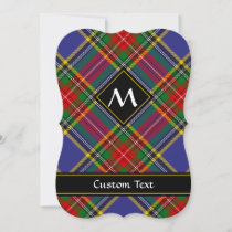 Clan MacBeth Tartan Invitation