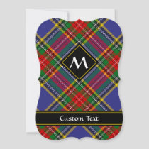 Clan MacBeth Tartan Invitation